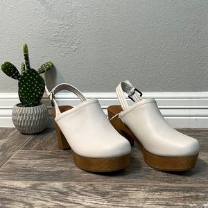 🎉SALE🎉 Adorable Heeled Clogs-9w